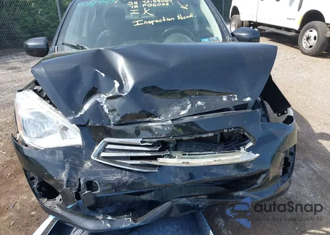 2018 Mitsubishi Mirage G4 Es z USA, uszkodzony, nr VIN ML32F3FJ6JHF06028